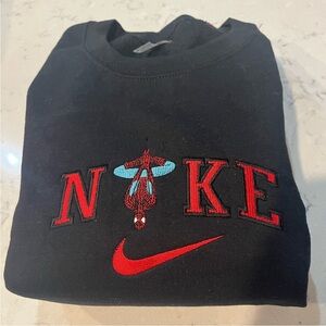 Nike Spider-Man Black Sweatshirt